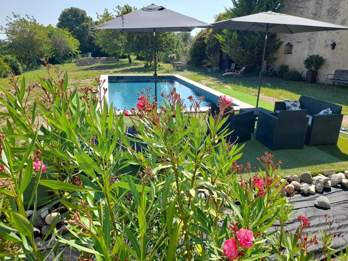 Le Clos Du Presbytere ピュイスガン エクステリア 写真